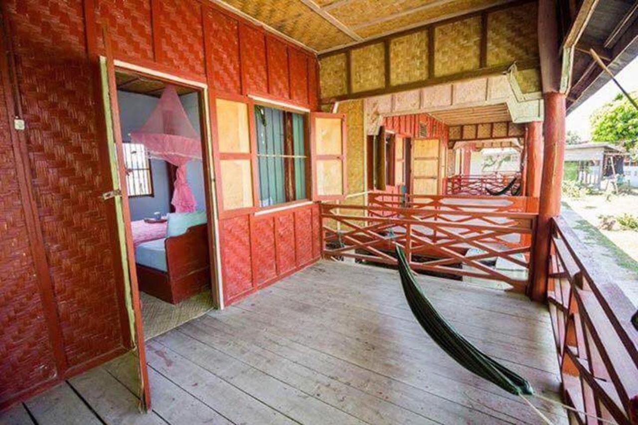 Ning Ning Bungalow Ban Dondét エクステリア 写真